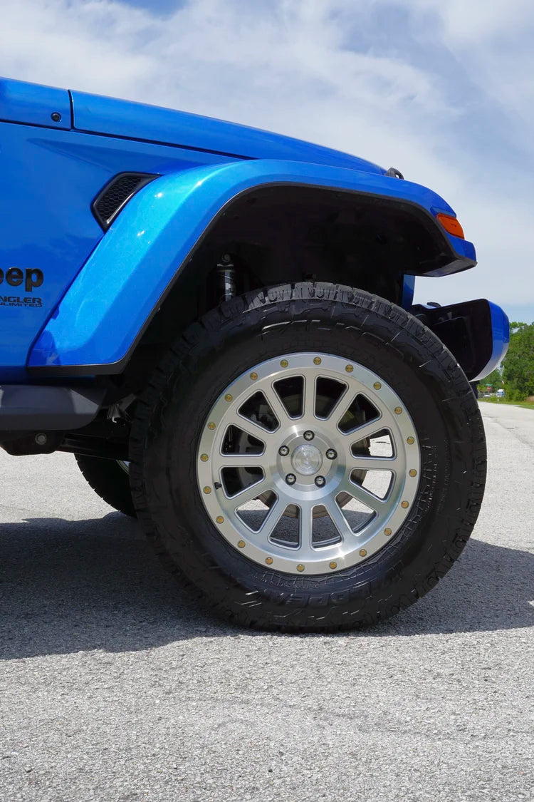 ARENA A105 AMMO WHEELS 6X135 - BRIGHT MACHINE