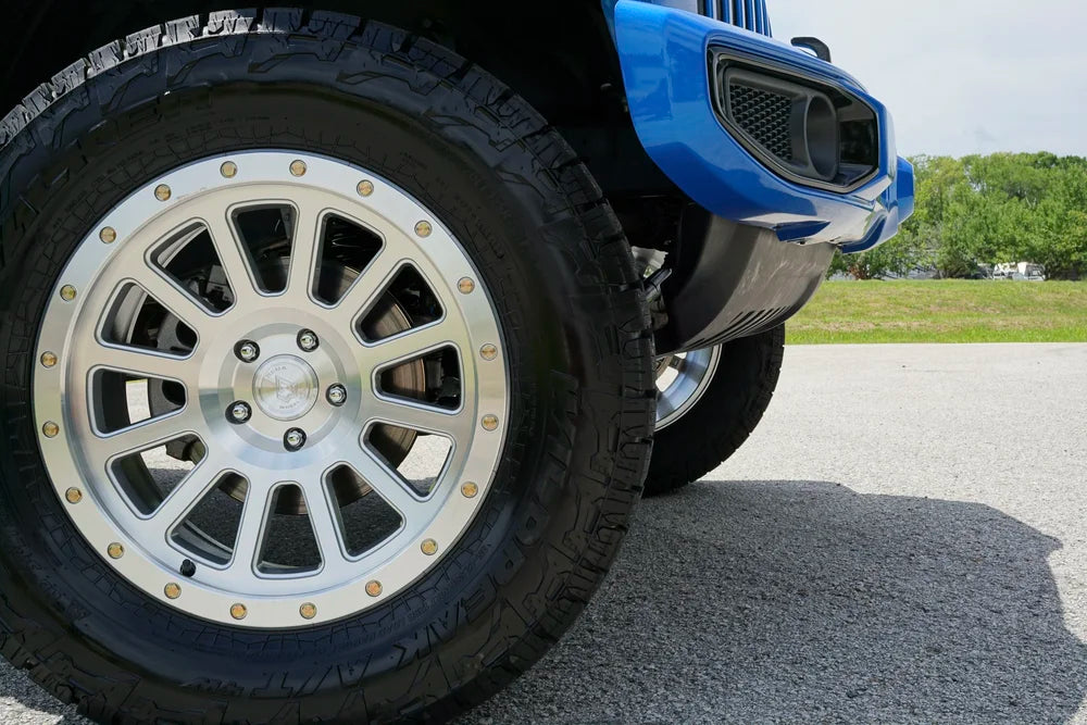 ARENA A105 AMMO WHEELS 6X135 - BRIGHT MACHINE