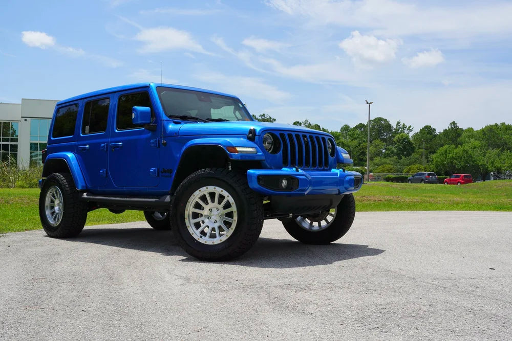 ARENA A105 AMMO WHEELS 5X5.0(127) - BRIGHT MACHINE