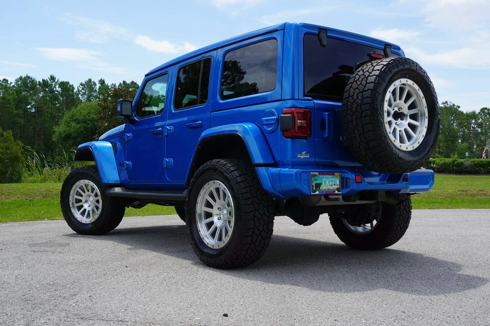 ARENA A105 AMMO WHEELS 6X135 - BRIGHT MACHINE