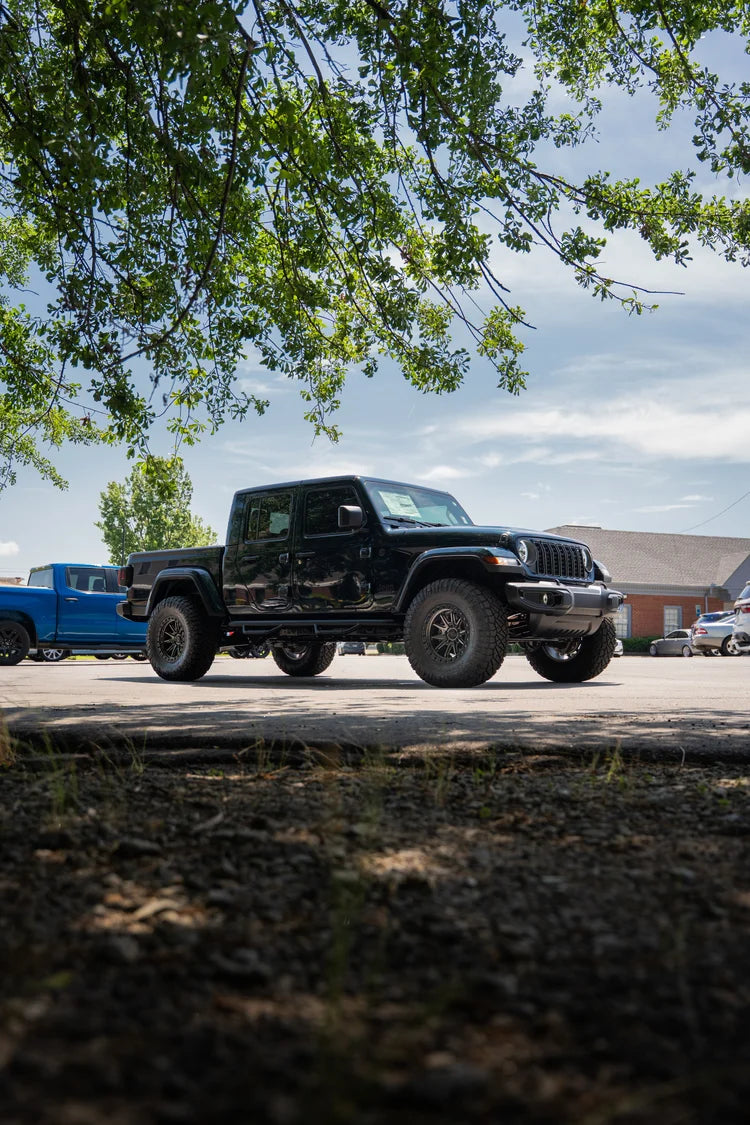 ARENA A103 MISSION WHEELS 8X180 - SATIN GUNMETAL WITH BLACK LIP