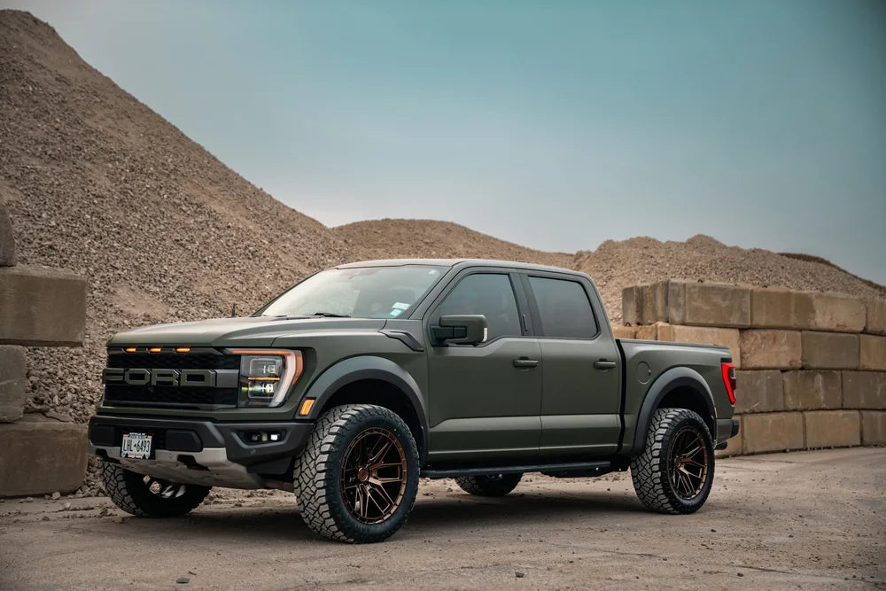 ARENA A114 BATTLE WHEELS 8X180 - SMOKED BRONZE TINT CLEAR