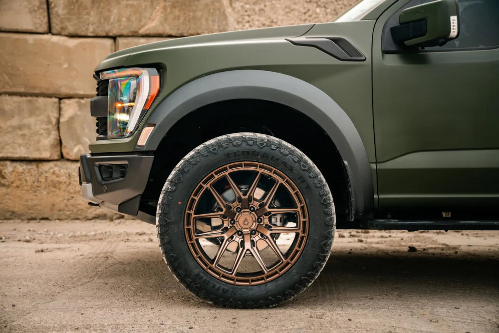 ARENA A114 BATTLE WHEELS 8X180 - SMOKED BRONZE TINT CLEAR