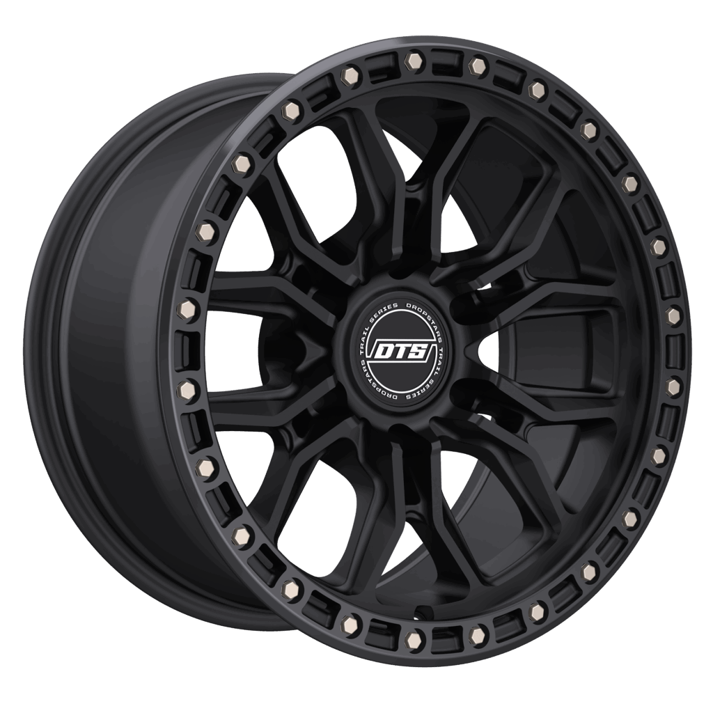 Dropstars Trail Series 20x9 Aluminum Wheel - 6x135 Bolt Pattern, +00 Offset