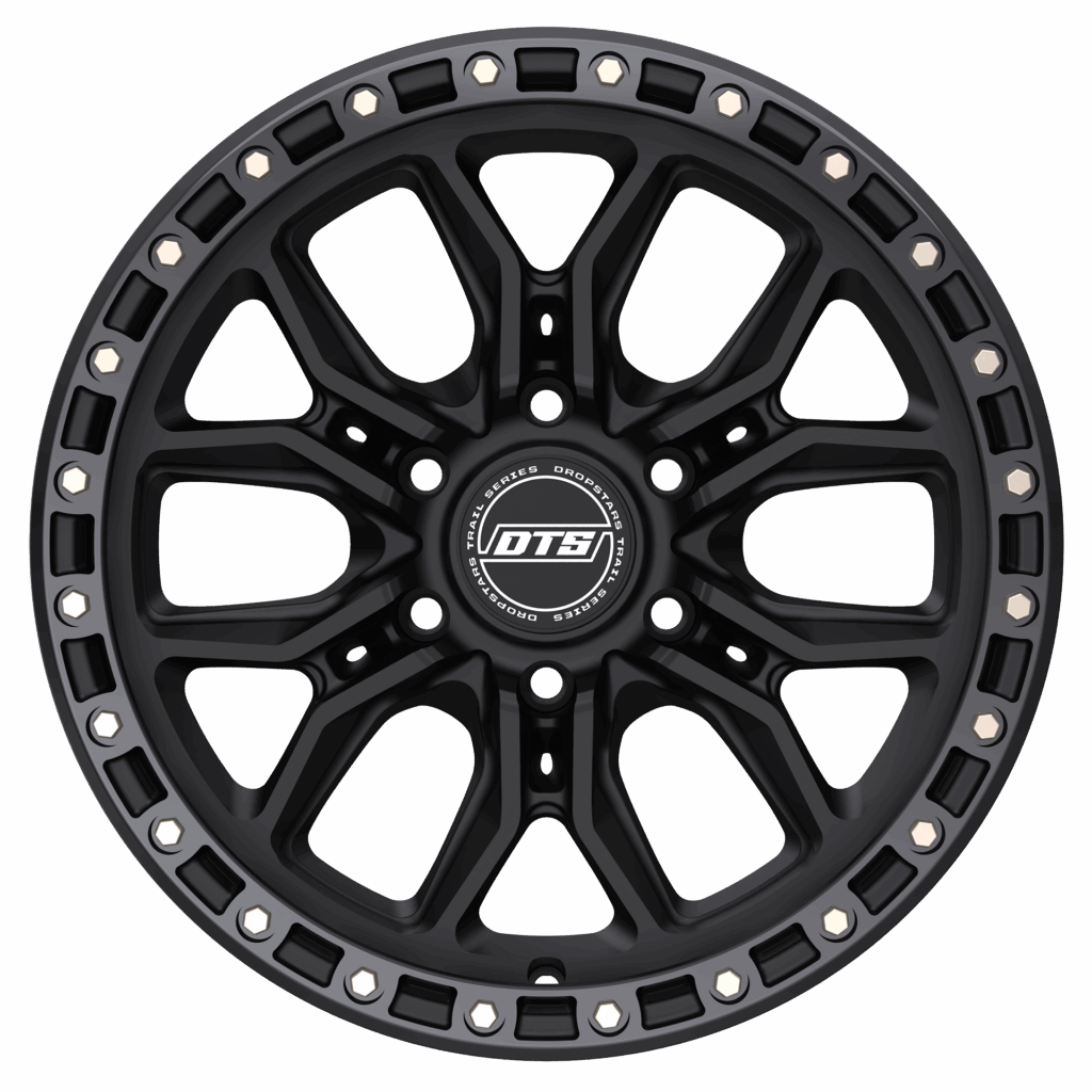 Dropstars Trail Series 20x9 Aluminum Wheel - 6x135 Bolt Pattern, +00 Offset