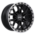 Dropstars Trail Series 17x9 Cast Aluminum Wheel with 6x135 Bolt Pattern and +00 Offset