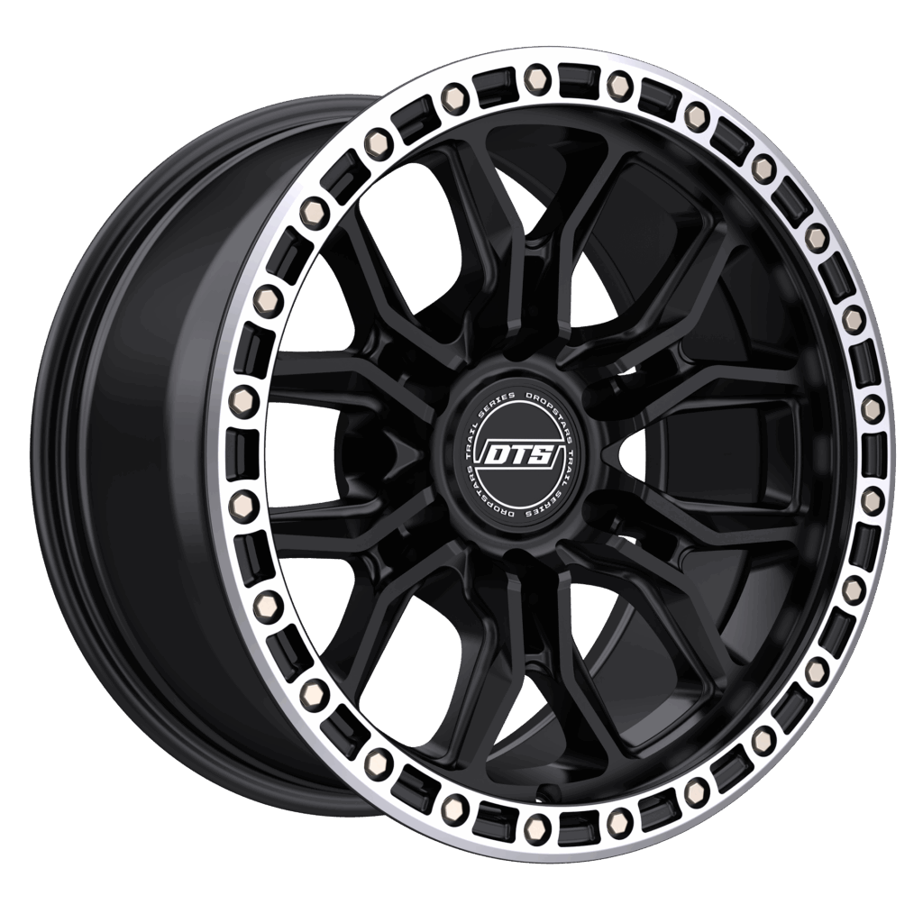 Dropstars Trail Series 20x9 Cast Aluminum Wheel with 6x135 Bolt Pattern and +00 Offset