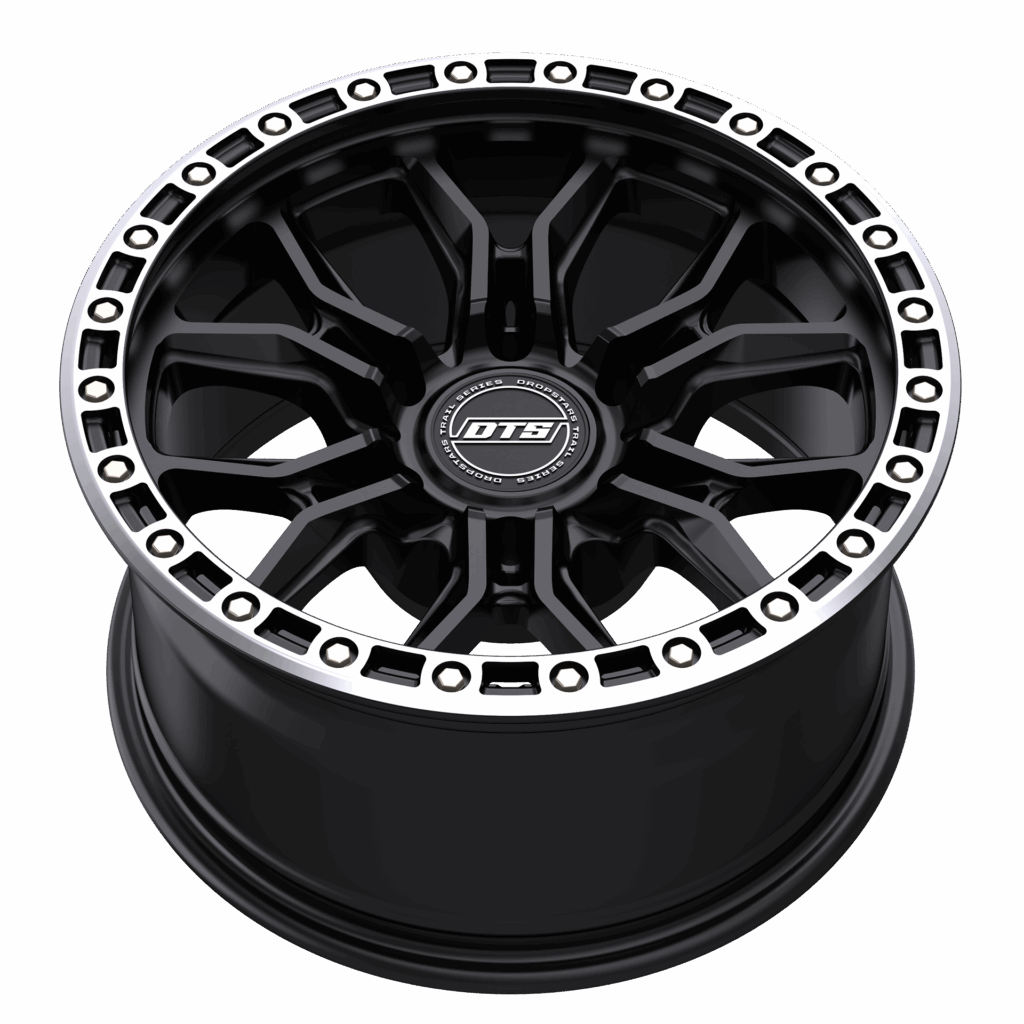 Dropstars Trail Series 20x9 Cast Aluminum Wheel with 6x135 Bolt Pattern and +00 Offset