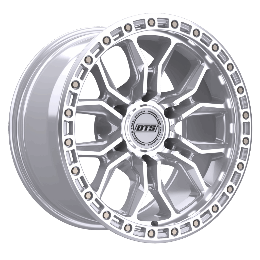 Dropstars Trail Series 20x9 Cast Aluminum Wheel with 6x135 Bolt Pattern and +00 Offset