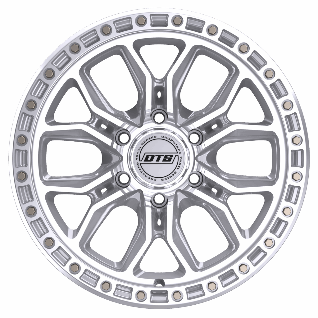 Dropstars Trail Series 20x9 Cast Aluminum Wheel with 6x135 Bolt Pattern and +00 Offset