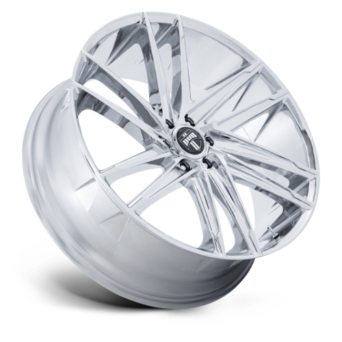 DUB 1PC DC275 BLAZE 26-Inch Chrome Wheel with 10-Inch Width and 6x139.7 Bolt Pattern