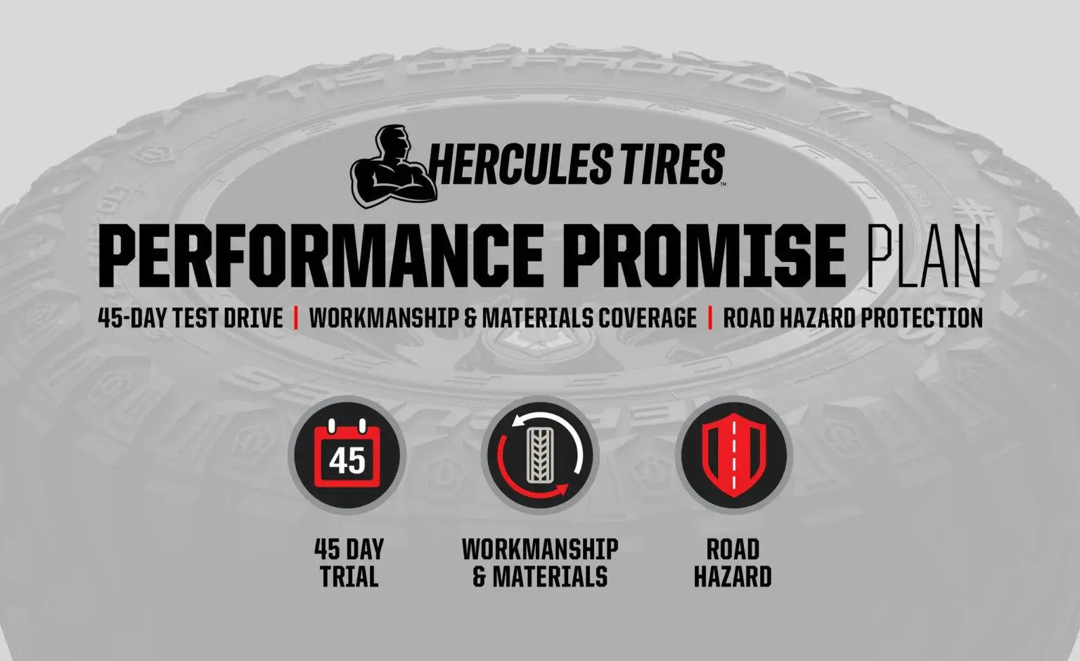 24" TIRES HERCULES TIS OFF-ROAD TT1