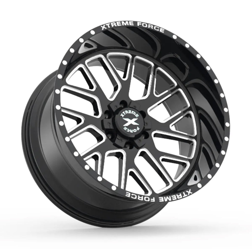 20X10 XTREME FORCE XF-10 WHEELS 6X5.5(139.7) & 6X135 -25 Offset