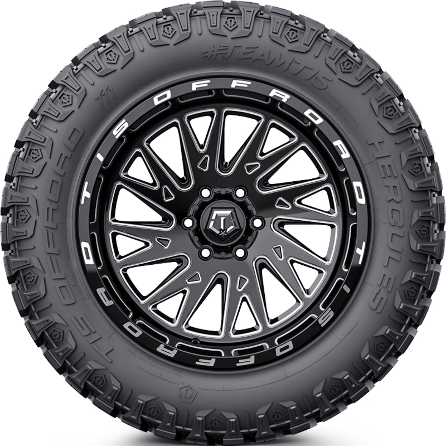 LT37X12.50R18 HERCULES TIS OFF-ROAD TT1 - 128Q - 10PLY