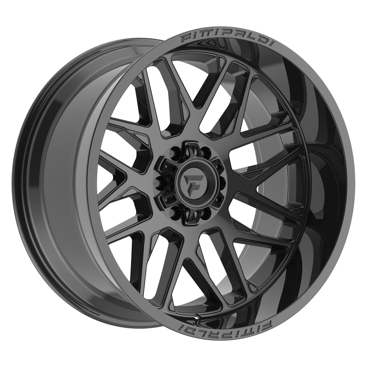 22X12 FITTIPALDI FA19B ALPHA 8X6.5 -44 Offset