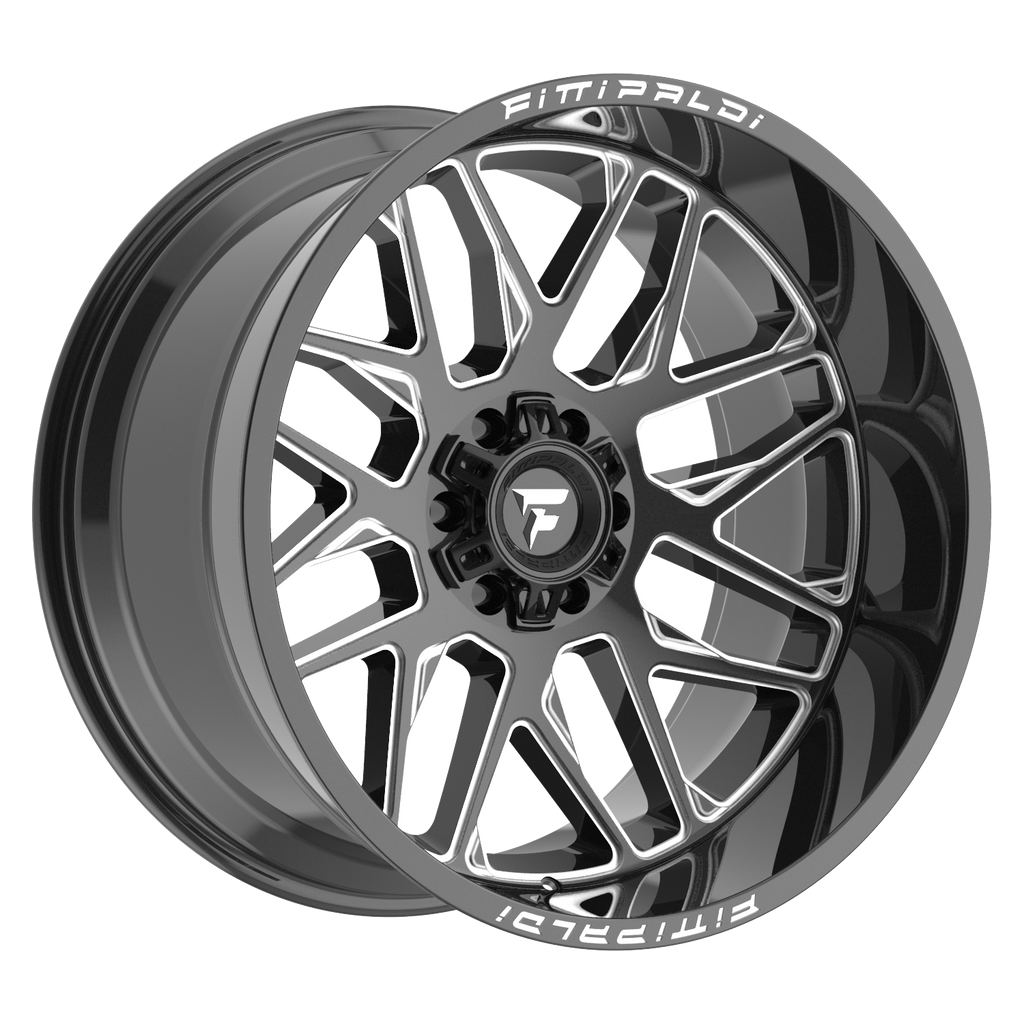22X12 FITTIPALDI FA19BM ALPHA 8X6.5 -44 Offset
