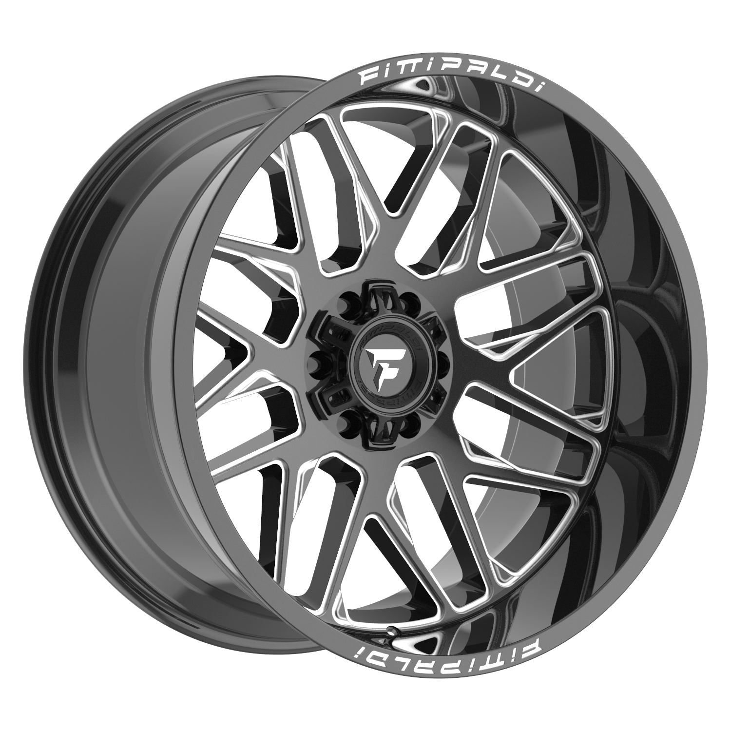 22X12 FITTIPALDI FA19BM ALPHA 8X6.5 -44 Offset