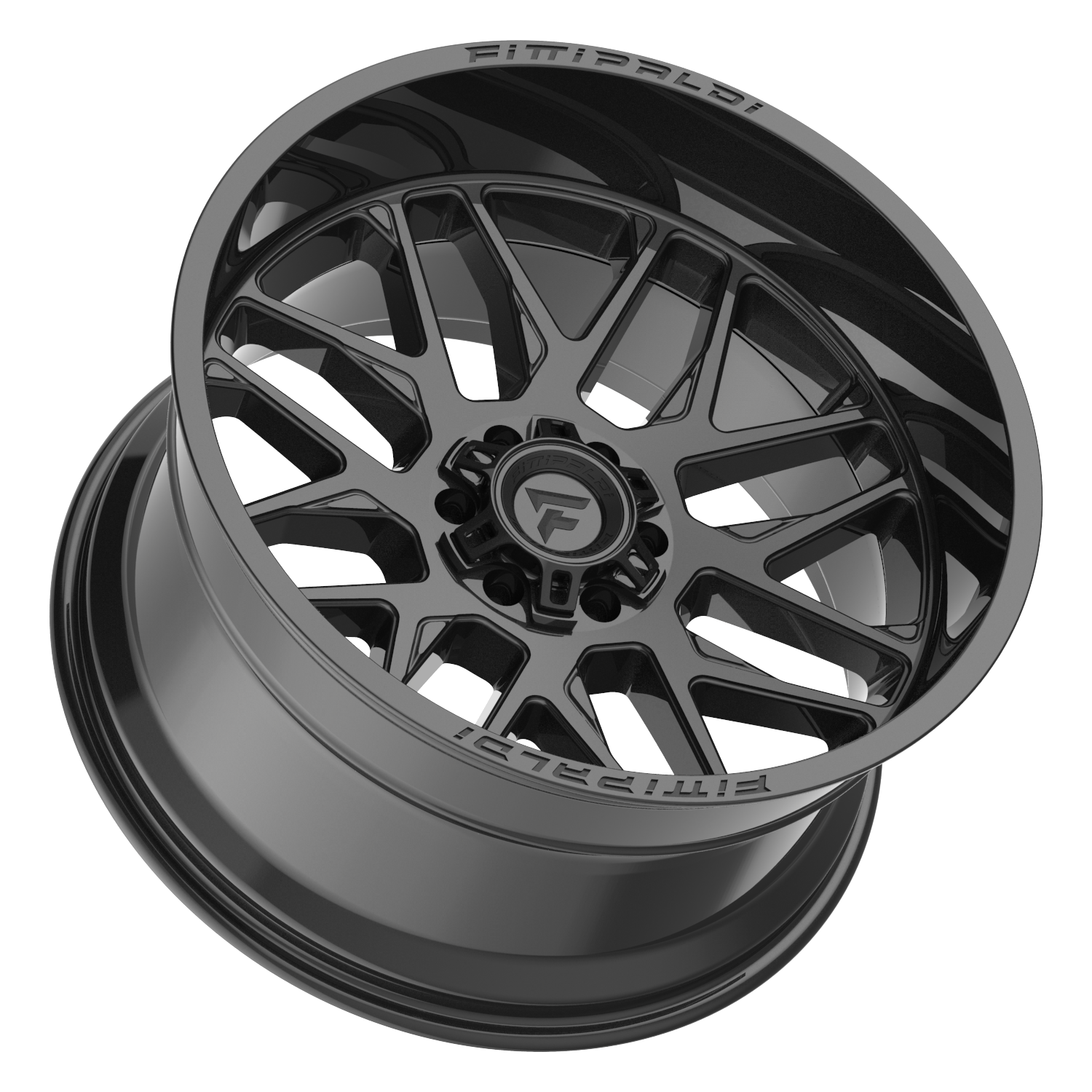 22X12 FITTIPALDI FA19B ALPHA 8X6.5 -44 Offset