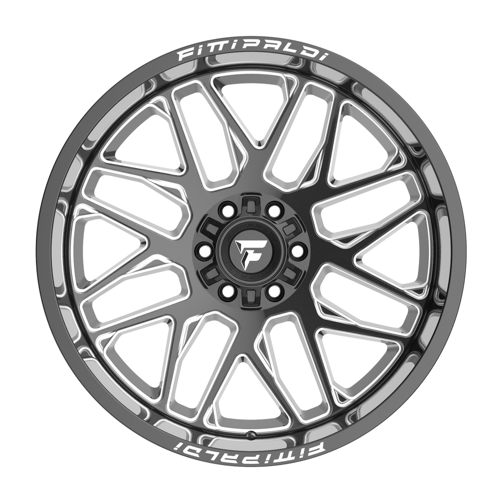 22X12 FITTIPALDI FA19BM ALPHA 8X6.5 -44 Offset