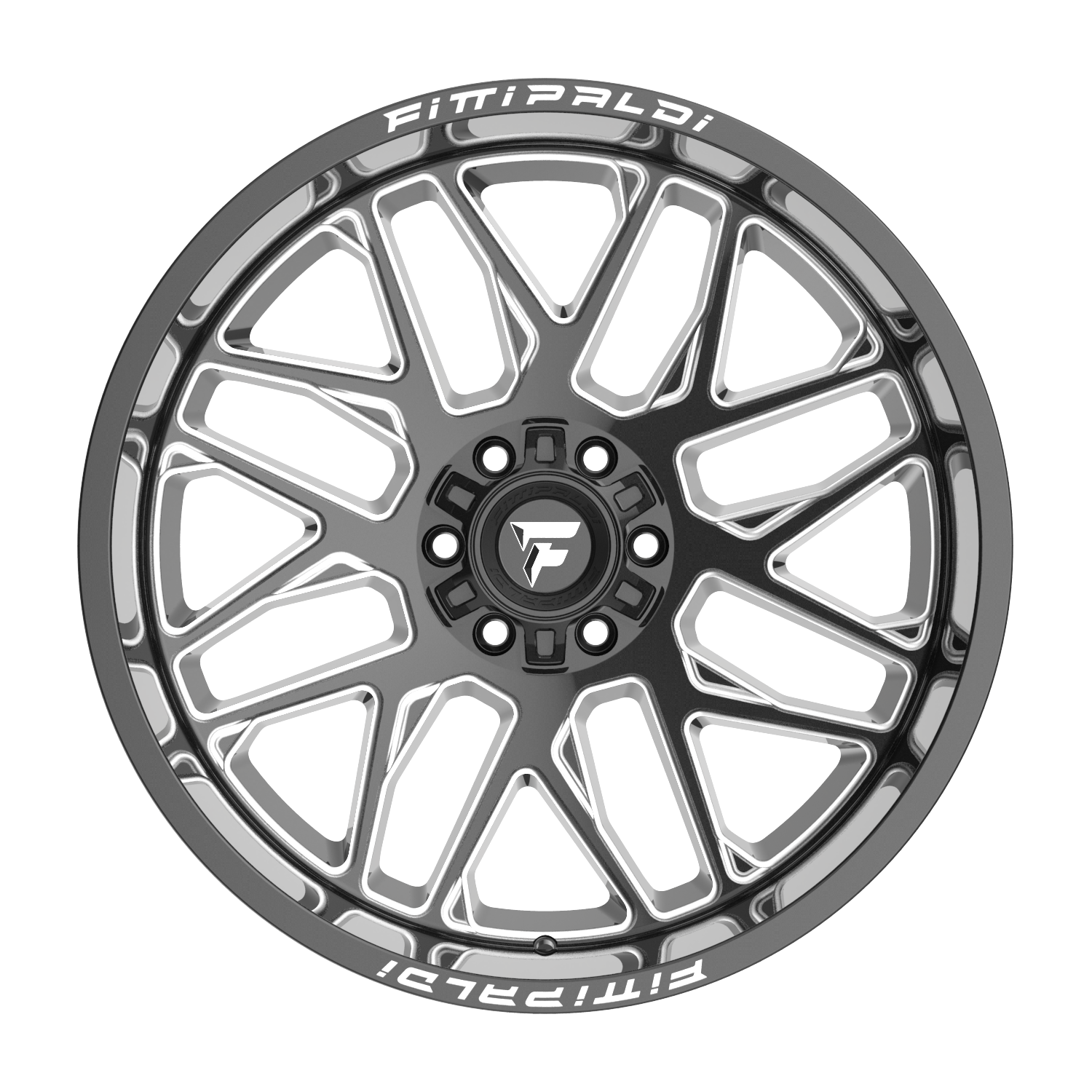 22X12 FITTIPALDI FA19BM ALPHA 8X6.5 -44 Offset