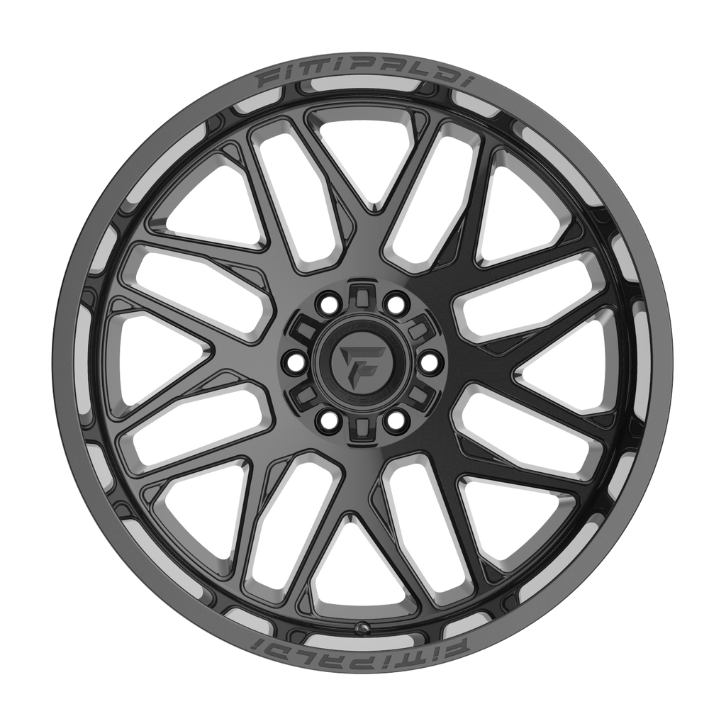 22X12 FITTIPALDI FA19B ALPHA 8X6.5 -44 Offset