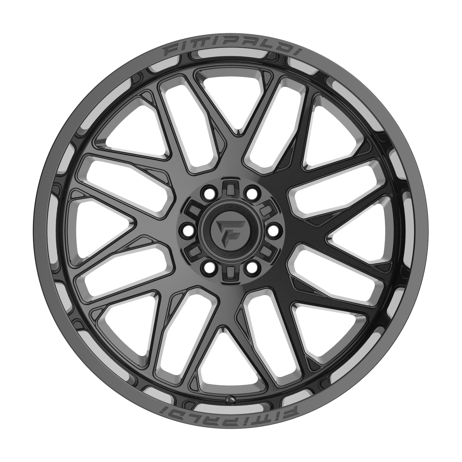 22X12 FITTIPALDI FA19B ALPHA 8X6.5 -44 Offset