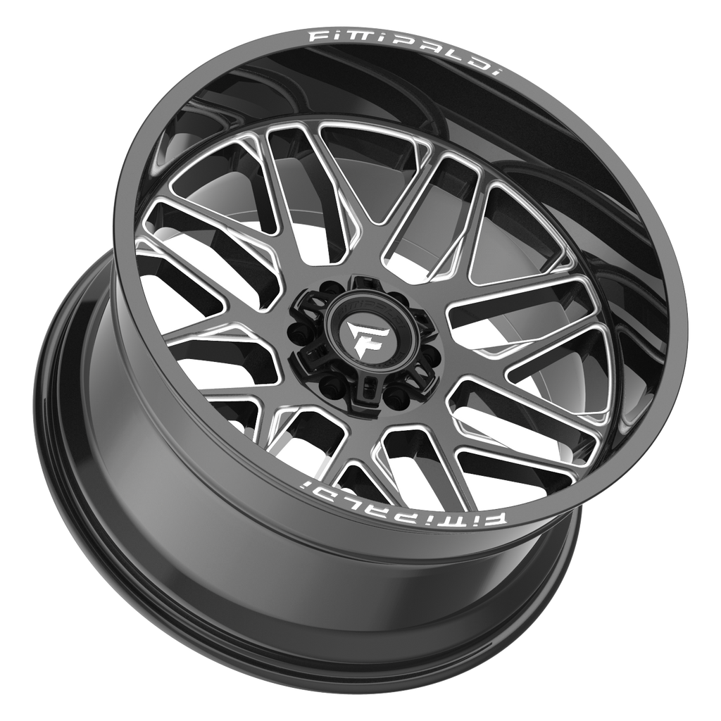22X12 FITTIPALDI FA19BM ALPHA 8X6.5 -44 Offset