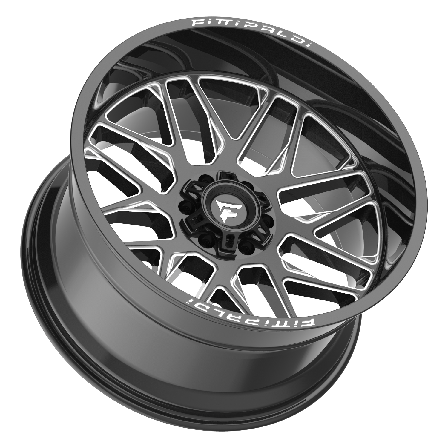 22X12 FITTIPALDI FA19BM ALPHA 8X6.5 -44 Offset