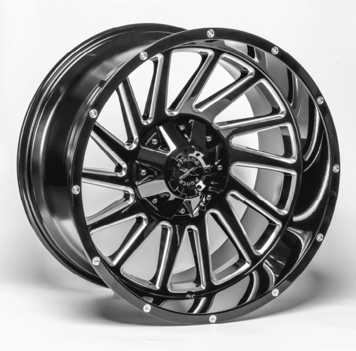 20X10 XTREME FORCE TWIST WHEELS 6X5.5(139.7) & 6X135 -25 Offset
