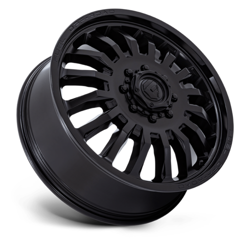 Fuel 1PC D867 ARC Dually 20x8.25 Blackout Wheel with 8x210 Bolt Pattern and +104 Offset