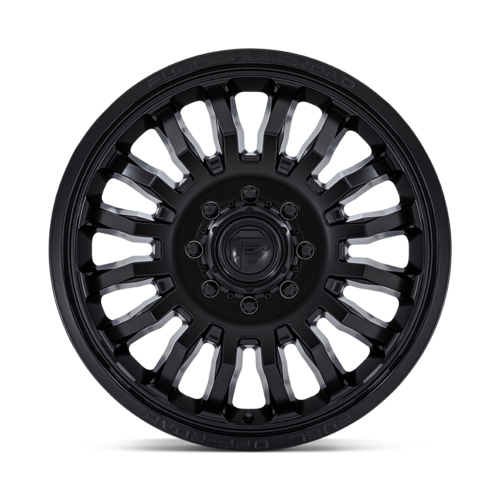 Fuel 1PC D867 ARC Dually 20x8.25 Blackout Wheel with 8x210 Bolt Pattern and +104 Offset