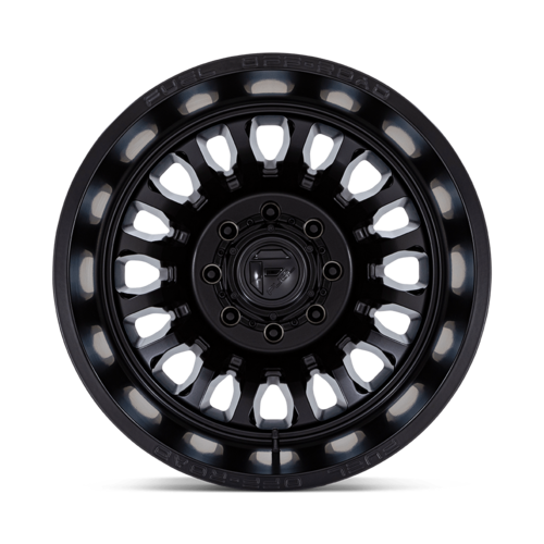 Fuel 1PC D867 ARC Dually 22x8.25 Blackout Wheel with 8x200 Bolt Pattern and -201 Offset