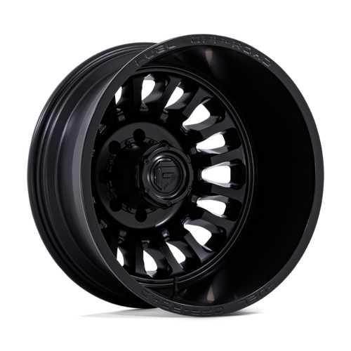Fuel 1PC ARC Dually 22x8.25 Blackout Wheel with -201 Offset and 8x210 Bolt Pattern