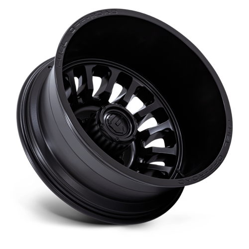 Fuel 1PC D867 ARC Dually 22x8.25 Blackout Wheel with 8x165.1 Bolt Pattern and -240 Offset