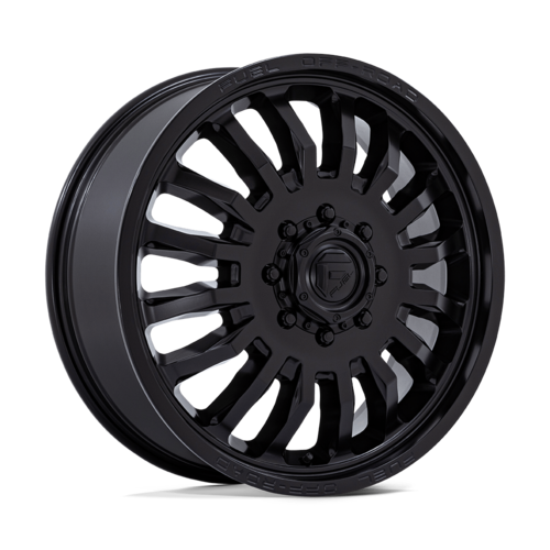 Fuel 1PC D867 ARC DUALLY 22-Inch Blackout Wheel with 8.25-Inch Width and 8x200 Bolt Pattern