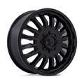 Fuel 1PC D867 ARC Dually 22x8.25 Blackout Wheels with 8x165.1 Bolt Pattern and +104 Offset