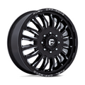 Fuel 1PC D868 ARC Dually 20x8.25 Inch Gloss Black Milled Wheel with 8x210 Bolt Pattern and 154.30mm Center Bore