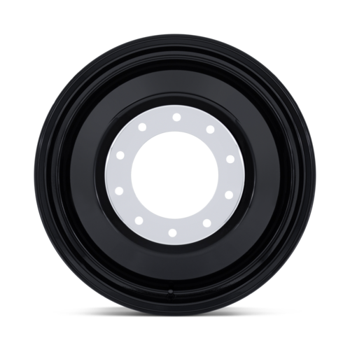 Fuel 1PC D503 DUALLY INNER 22x8.25 Inch Gloss Black Wheel with 10x225 Bolt Pattern and 116mm Offset