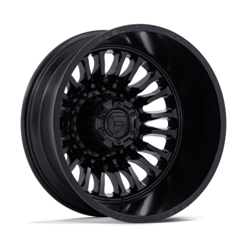 Fuel 1PC D867 ARC DUALLY 22x8.25 Blackout Wheel with 10x225 Bolt Pattern and -201 Offset