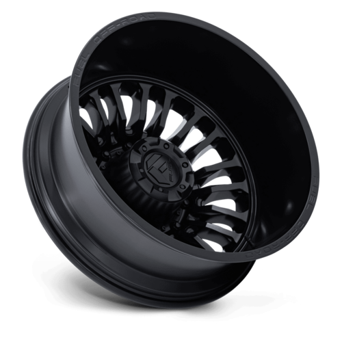 Fuel 1PC D867 ARC DUALLY 22x8.25 Blackout Wheel with 10x225 Bolt Pattern and -201 Offset