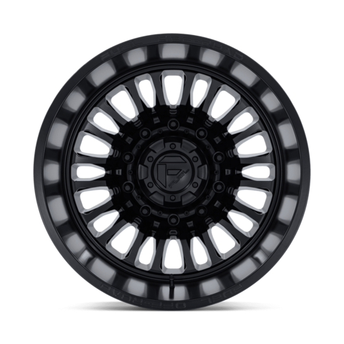 Fuel 1PC D867 ARC DUALLY 22x8.25 Blackout Wheel with 10x225 Bolt Pattern and -201 Offset