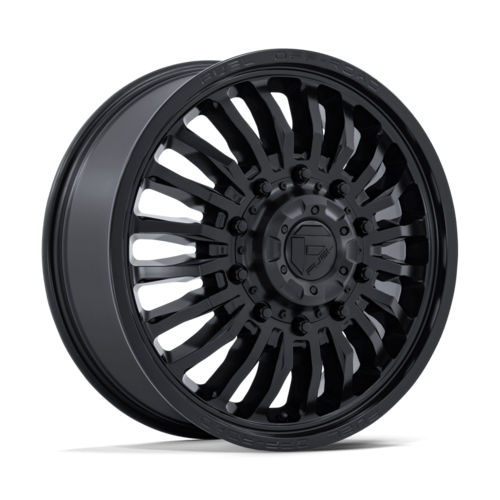 Fuel 1PC D867 ARC Dually 22x8.25 Blackout Wheel with 10x225 Bolt Pattern and +104 Offset