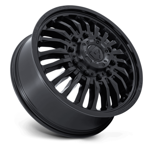 Fuel 1PC D867 ARC Dually 22x8.25 Blackout Wheel with 10x225 Bolt Pattern and +104 Offset