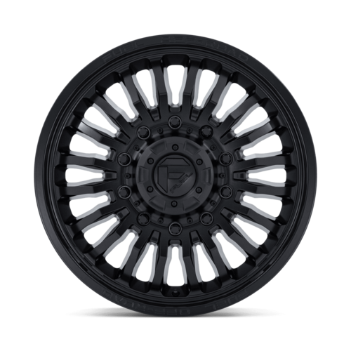 Fuel 1PC D867 ARC Dually 22x8.25 Blackout Wheel with 10x225 Bolt Pattern and +104 Offset