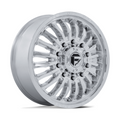 Fuel 1PC D891 ARC Dually 20x8.25 Inch Polished Alloy Wheel with 10x225 Bolt Pattern and +104 Offset