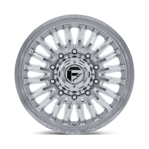 Fuel 1PC D891 ARC Dually 20x8.25 Inch Polished Alloy Wheel with 10x225 Bolt Pattern and +104 Offset