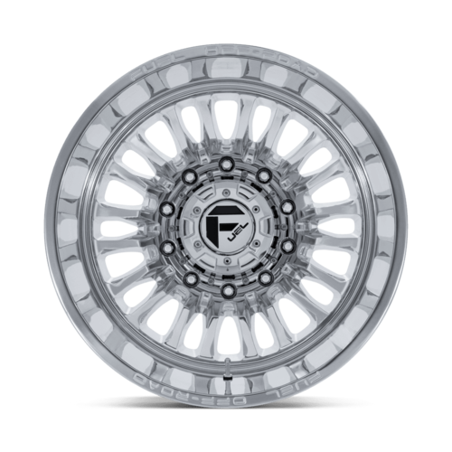 Fuel 1PC D891 ARC Dually 20x8.25 Polished Wheel with -201 Offset and 8x200 Bolt Pattern