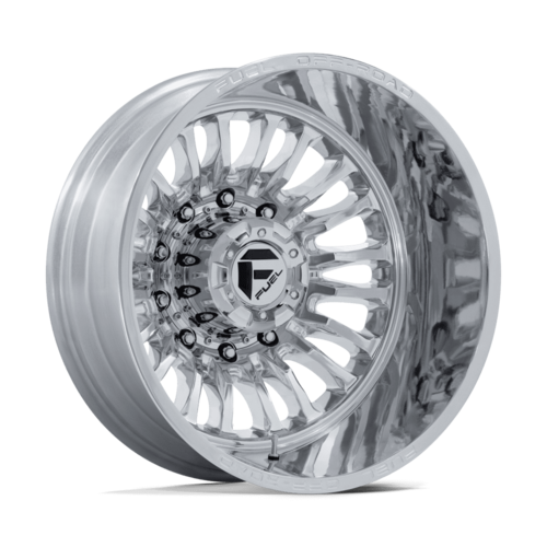 Fuel 1PC D891 ARC Dually 22x8.25 Polished Wheel with 8x210 Bolt Pattern and -227 Offset