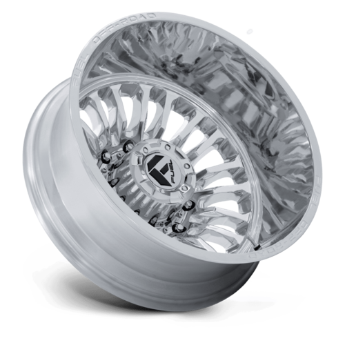 Fuel 1PC D891 ARC Dually 22x8.25 Polished Wheel with 8x210 Bolt Pattern and -227 Offset