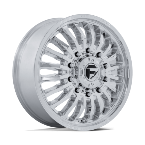Fuel 1PC D891 ARC Dually 22x8.25 Polished Wheel with 8x210 Bolt Pattern and +104 Offset
